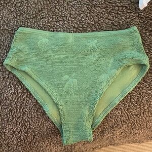 Bondeye Textured Bikini Bottoms